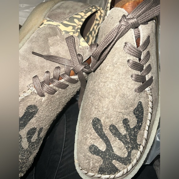 Clarks Originals X Salehe BEMBURY Mud Moss slugger Cupsole NEW!!! - Picture 9 of 9